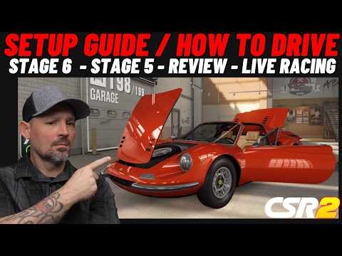 CSR2 Dino 246 GTS - Worth Your Time? | Shift | Tune | Review | Setup Guide