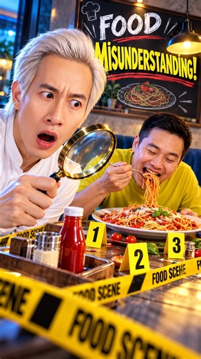 Food can be a source of misunderstanding [BEN EAGLE] #ActionComedy #Kindness #Trending #Viral #funny