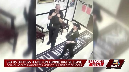 Gratis Village Council votes to place police chief on leave amid visit to Cincinnati Public Schools