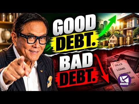 Robert Kiyosaki Explains the Difference Between Good Debt and Bad Debt and Why That Matters