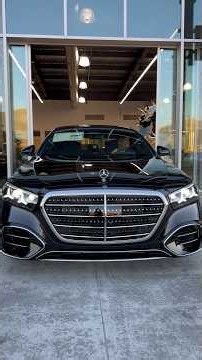 2027 Mercedes-Benz S-Class S 580 4MATIC Sedan — Premium Luxury Sedan — New S-Class Sedan