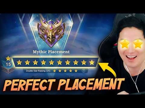 Gosu General's secret Solo Heroes for Perfect Placement | Mobile Legends