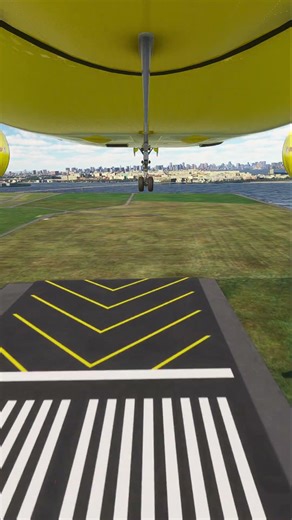 Impossible Landing!!! Amazing View before the Plane Lands at the Airport eps708