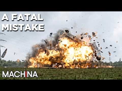One Wrong Lever Caused Britain’s Worst Air Disaster | Mayday Air Disaster