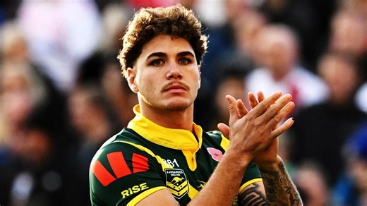 Every Reece Walsh Kangaroos try so far