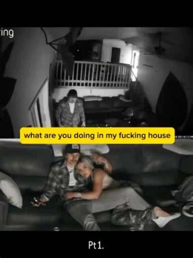 Deployed and checking the home cameras... this is the last thing you want to see 😳