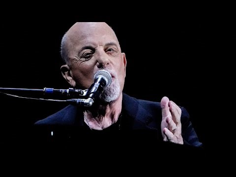 Billy Joel & Bruce Springsteen a matter of trust (10/16/2008) (rocks change concert for Obama)