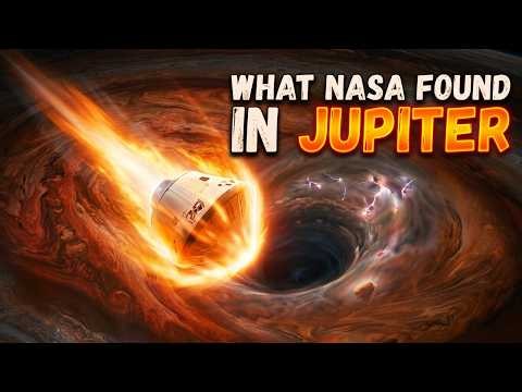 Inside Jupiter's Deadly Storms | What NASA's Galileo Probe Actually Found (4K)