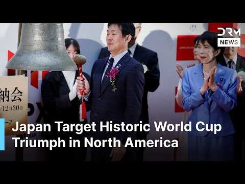 "Winner’s Trophy”, Japan Aim for World Cup Glory as Coach Sets Sights on Winning in 2026 | AD1G