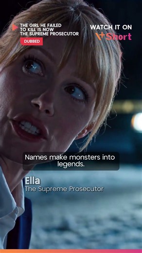 The Girl He Failed To Kill Is Now The Supreme Prosecutor