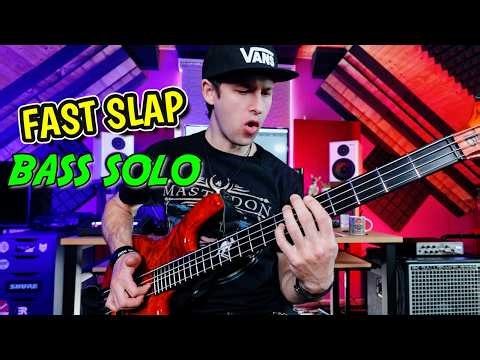 FAST SLAP BASS SOLO