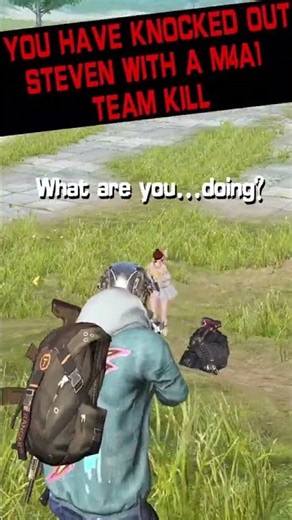 This friendly fire hahaha #shorts #gaming #rulesofsurvival #roslegacy