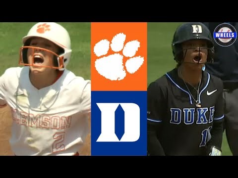 #23 Clemson vs #12 Duke (Exciting Game!) | Game 2 | 2026 College Softball Highlights