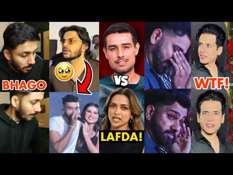 Bhaago! Kaand Hogaya…😐, Dhruv Rathee Vs Deepika Padukone Lafda, Veer Pahariya & Tara Sutaria, Tanya