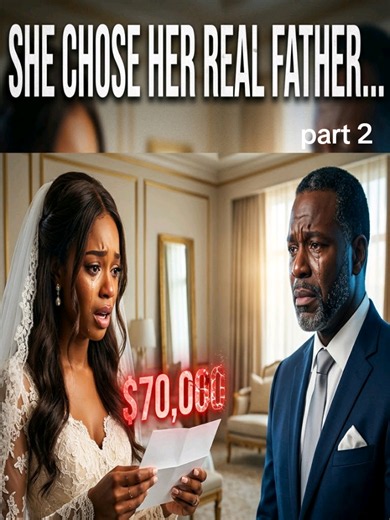 She Chose Her Real Father Over the Man Who Raised Her - Part 2