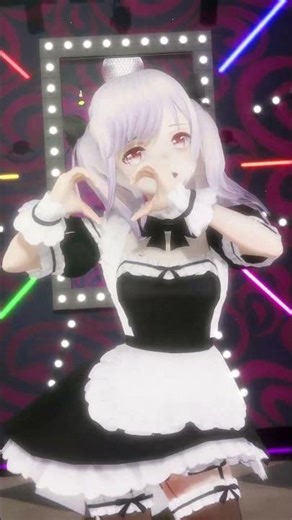 【Vtuber MMD】ダダダダダル / Dadadadadaru 踊ってみた Yui Asahi #shorts #mmd #vtuber #ダダダダダル #雨良 #踊ってみた