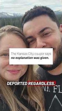 ICE deportation separates couple