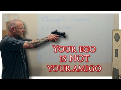 DON'T Train Your EGO | Active Self Protection Extra