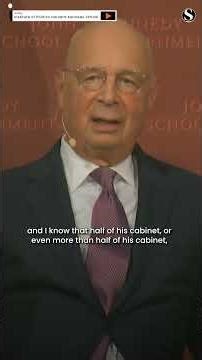 This is How WEF Ensures CONTROL Over Governments Globally: Klaus Schwab