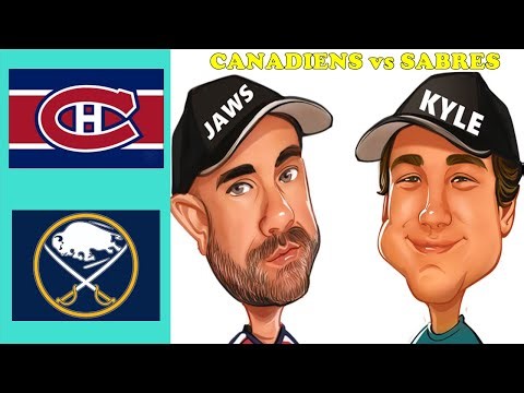 Montreal Canadiens vs Buffalo Sabres Game 1 Watch Party Stream