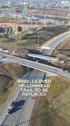 17 Street bridges over Yellowhead Trail to be replaced