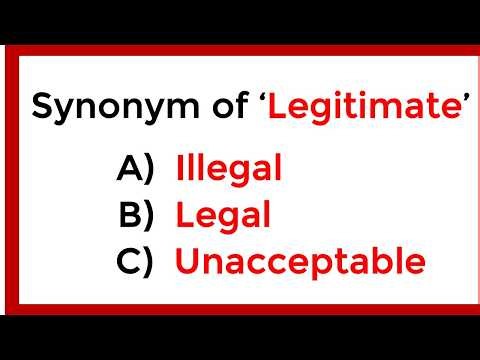 Most People Fail This Synonym Quiz! 😱 Can You Score 40/40?