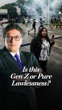 Arnab Demands Accountability For Attacks On Security Forces