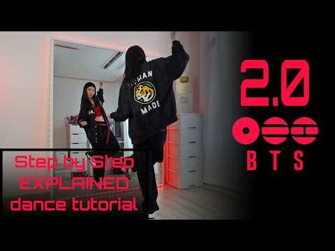 Step by Step | BTS (방탄소년단) ‘2.0’ #dancetutorial