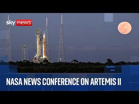 NASA update after US crewed mission to moon delayed