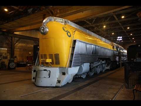 A Shining Time Station Tribute To The Scrapped C&O L-1 Hudsons!