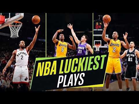 Luckiest Plays in NBA History 🤯 (You Won’t Believe #1)