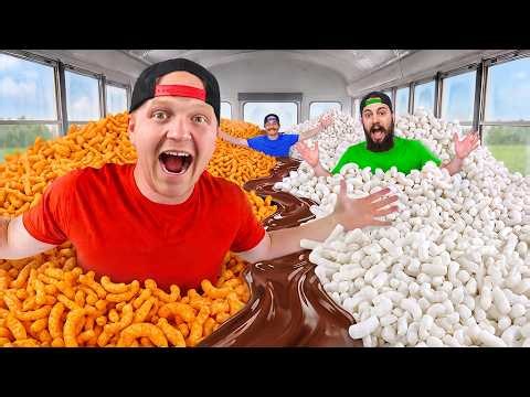 15 EXTREME Ways to Fill a School Bus!