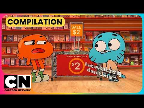 Can Gumball REALLY See the Future?!🔮😱| The Amazing World Of Gumball⚽| Kids Cartoon😆| @cnindia​