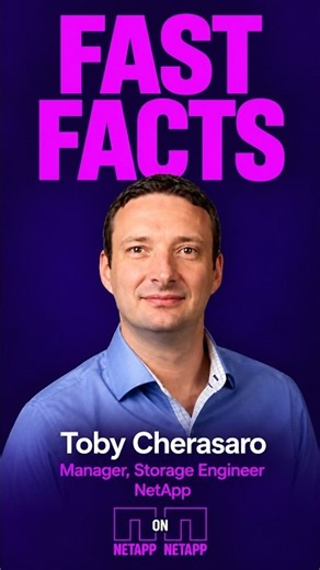 Analyze storage environment | NetApp IT Fast Facts