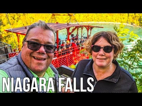 Niagara Falls State Park New York / Whirlpool Aero Car / Maple Syrup and Poutine 2026 Canada