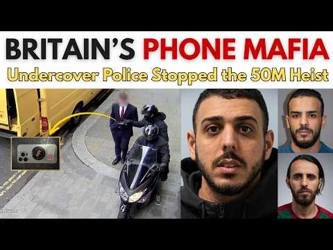 LONDON’s Most Ruthless Phone Thieves Were Hunted by UNDERCOVER Police | UK True Crime Stories