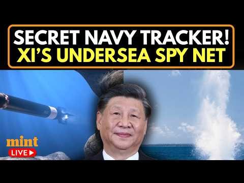 LIVE | Is China Tracking Every Warship? Chilling Discovery Near Lombok Strait | US Iran | Trump