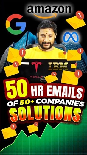 50 HR Emails for 50+ Companies | Easy Solutions That Work! ✅
