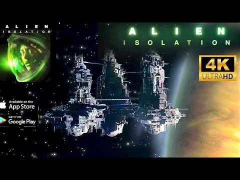 👽Alien Isolation Mobile Walkthrough | Ultra Graphics Gaming #10