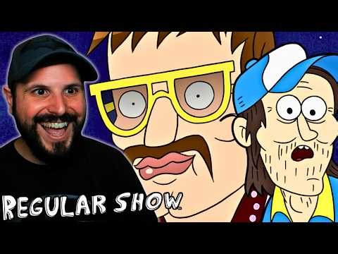 Party Pete!!! REGULAR SHOW 2X9-10 First Time Watching & Reaction