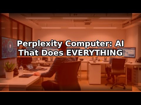 Perplexity Computer: 19 AI Models in One System — Full Demo & Tutorial [2026]