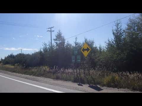 I'M A CANADIAN AND ENCOUNTERED MY FIRST SNOW FENCE IN NORTHERN QUEBEC.