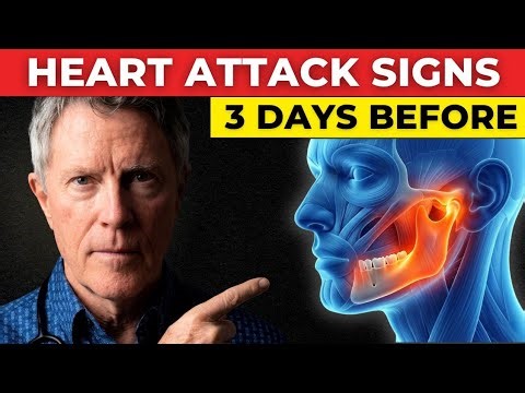 5 Warning Signs of a HEART ATTACK Days Before It Happens