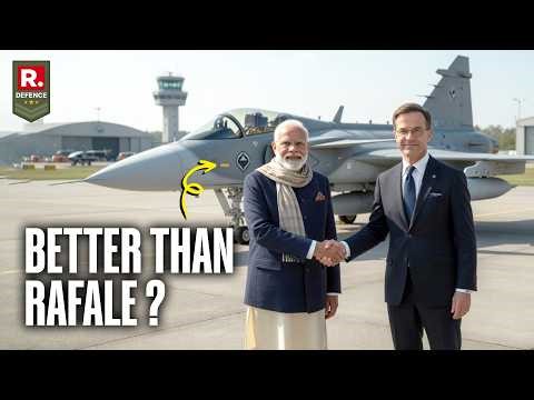 Is India Importing Another European Fighter Jet?