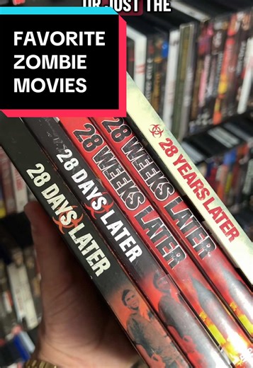 Top Zombie Movies for Physical Media Collectors