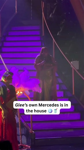 DWTS: Amber Riley Performs for 'Glee' co-star Harry Shum Jr.