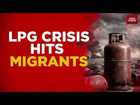 Special Report: LPG Cylinders Reach Rs 3,000 In Black Market, Migrant Workers Forced To Leave Cities