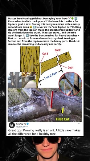 Tree Pruning Like a Pro 🌳✂️