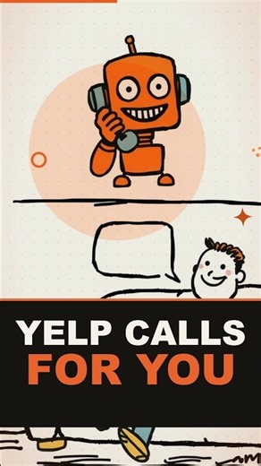 Yelp's AI now calls restaurants for the wait #shorts