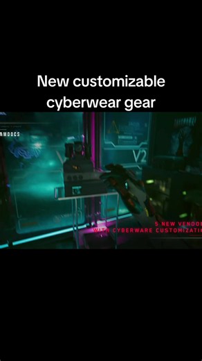Cyberpunk 2077: New Customizable Cyberwear Gear & Edgerunners Edit